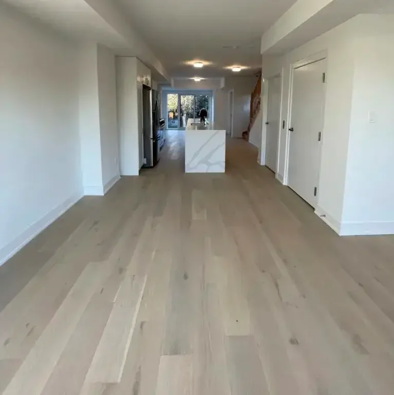 Commercial hallway renovation in Hamilton