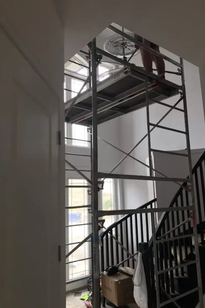 Retail store build-out and renovation