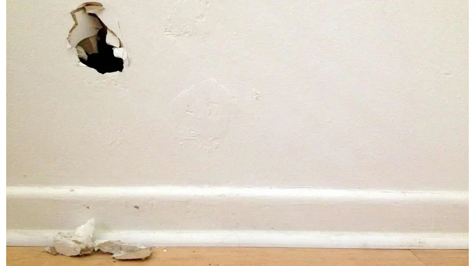 Drywall preparation after structural modifications